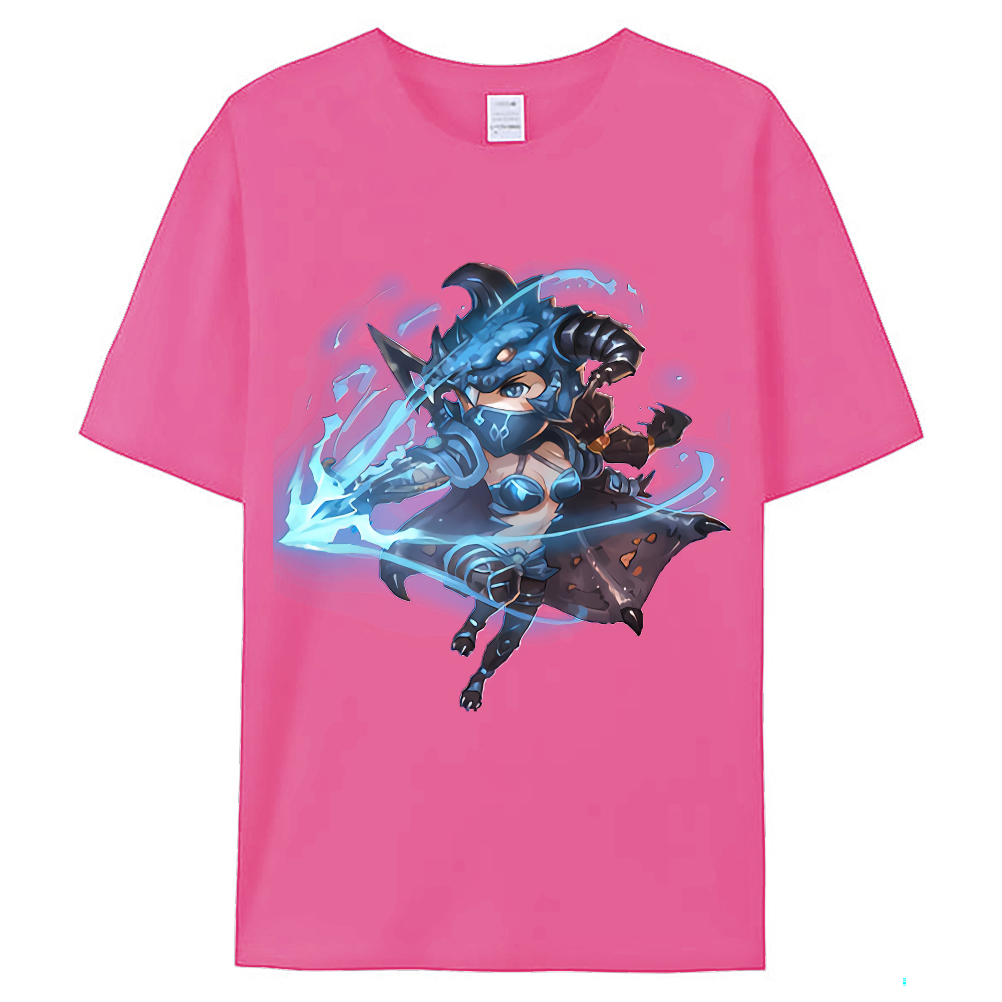 （画像用） リーグ・オブ・レジェンド League of Legends LOL レディースカジュアルプリントTシャツ（綿100％）